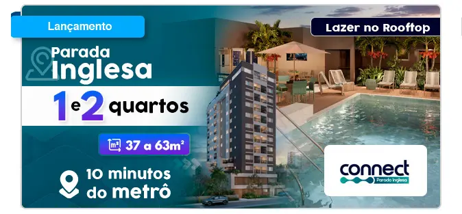 Banner LançamentoConnect Parada Inglesa