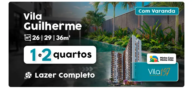 Banner LançamentoVila 197