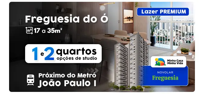 Banner LançamentoNovolar Freguesia