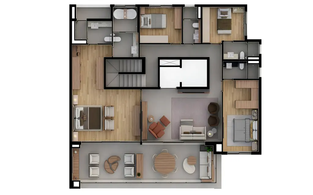 Apartamento Duplex para Venda SP Imóvel - Imagem 19