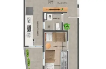 Imagem: Apartamento para Venda, Parque Edu Chaves