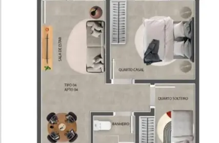 Imagem: Apartamento para Venda, Parque Edu Chaves