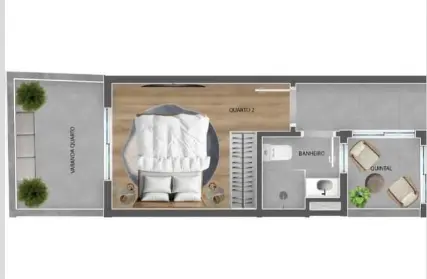 Imagem: Apartamento para Venda, Vila Nivi