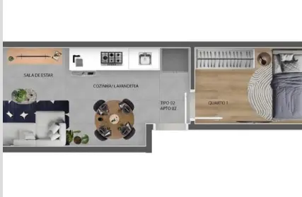 Imagem: Apartamento para Venda, Vila Nivi