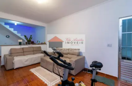 Imagem: Casa Térrea para Venda, Vila Amália (Zona Norte)