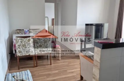 Imagem: Apartamento para Alugar, Vila Amália (Zona Norte)