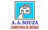 Logo A. A. Souza Corretora de Imóveis