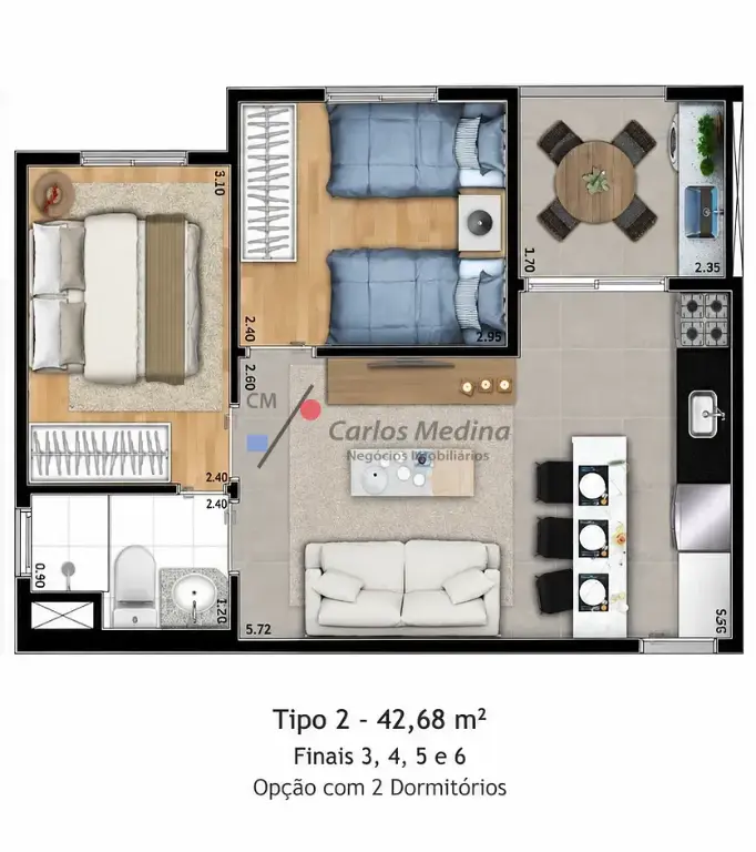 Apartamento para Venda SP Imóvel - Imagem 2