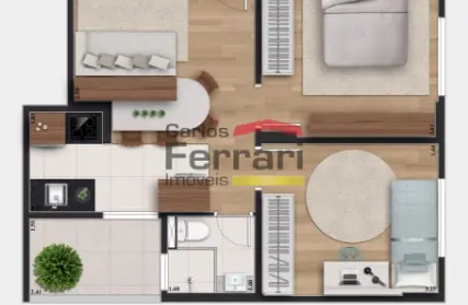 Imagem: Apartamento para Venda, Vila Mazzei