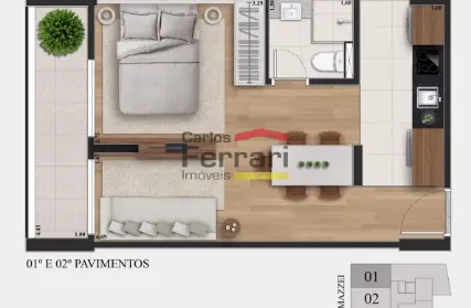 Imagem: Apartamento para Venda, Vila Mazzei
