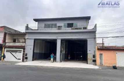 Imagem: Galpão / Salão para Alugar, Vila Sabrina