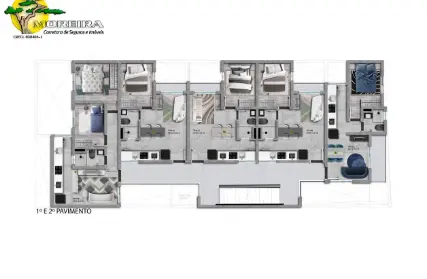 Imagem: Apartamento para Venda, Vila Nova Carolina