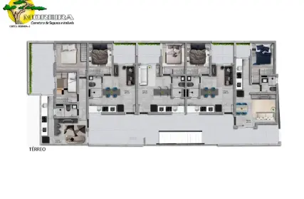 Imagem: Apartamento para Venda, Vila Nova Carolina