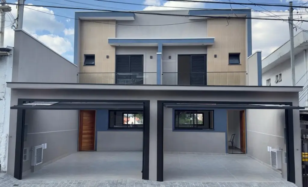 Sobrado à Venda: Jardim Paraíso, 3 Quartos, 1 Suíte,2 Vaga por R$ 849.000,00.