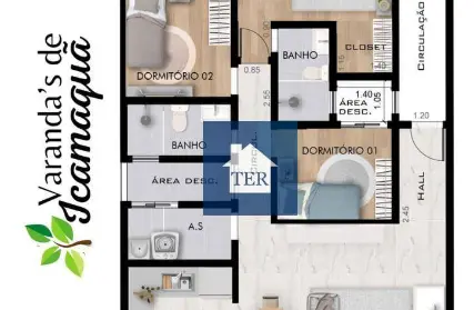 Imagem: Cobertura para Venda, Tremembé