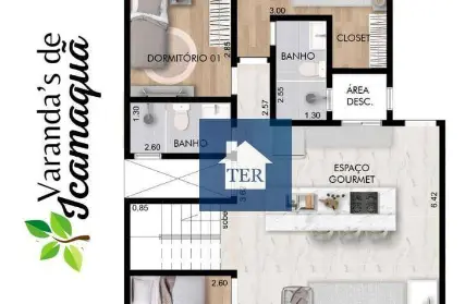 Imagem: Cobertura para Venda, Tremembé