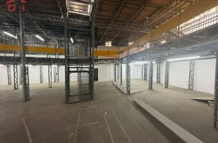 Imagem: Galpão / Salão para Alugar, Vila Ede