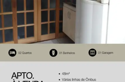 Imagem: Apartamento para Venda, Jardim Antártica