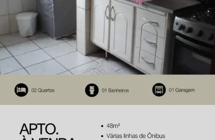 Imagem: Apartamento para Venda, Jardim Antártica