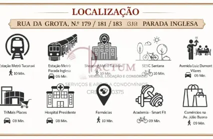 Imagem: Sobrado para Venda, Vila Gustavo
