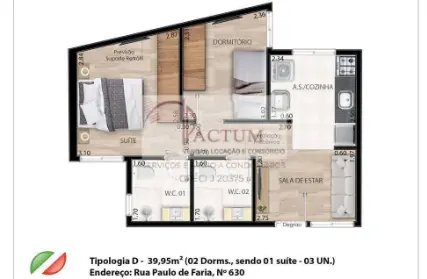 Imagem: Apartamento para Venda, Vila Gustavo