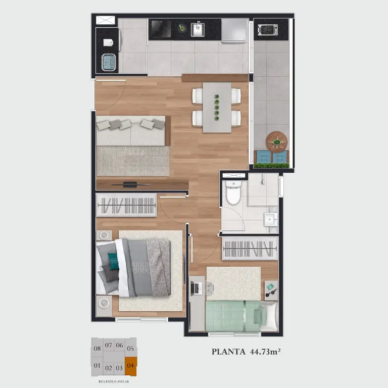 Apartamento para Venda ZN Imóvel - Imagem 4