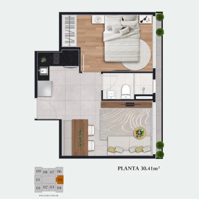 Apartamento para Venda ZN Imóvel - Imagem 21