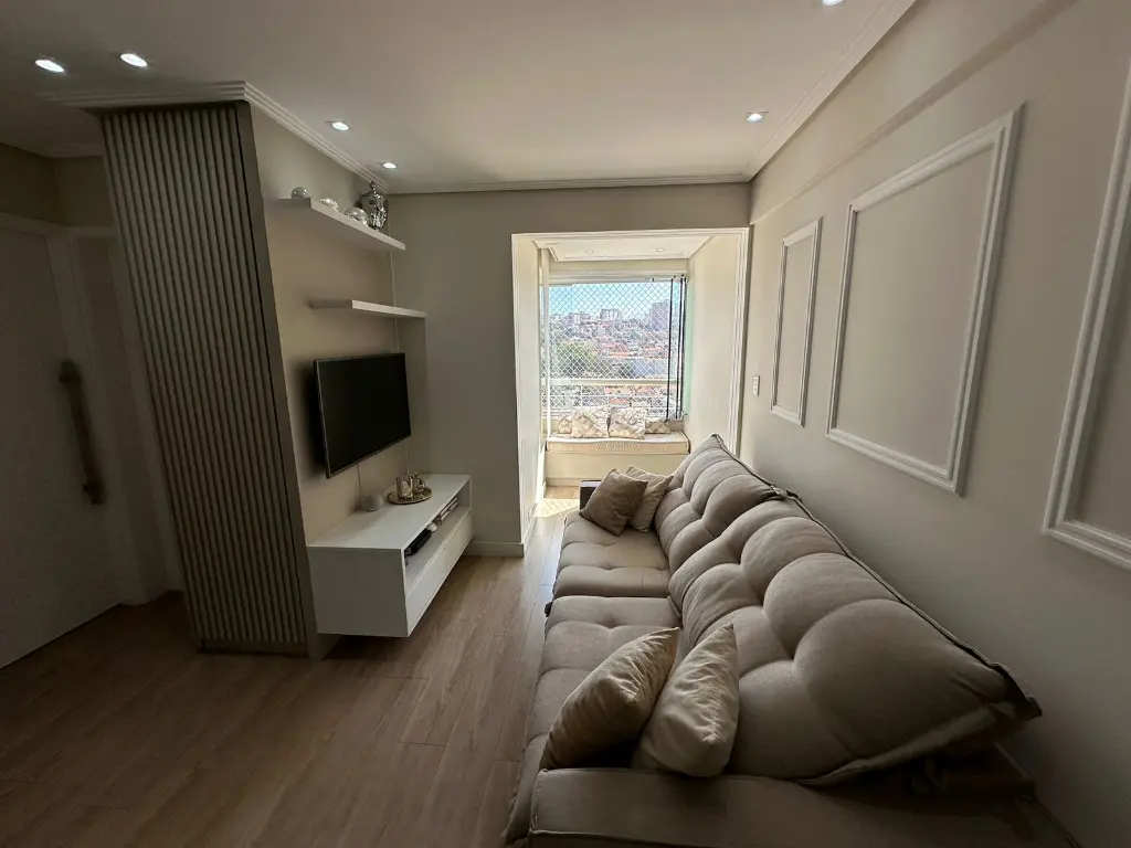 Apartamento à Venda: Vila Gustavo, 2 Quartos, 1 Suíte,1 Vaga por R$ 416.000,00.