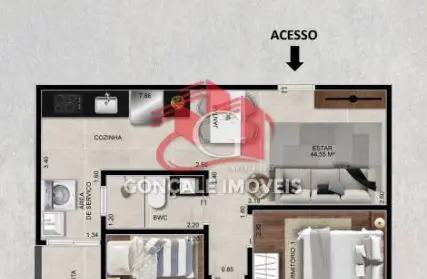 Imagem: Condomínio Fechado para Venda, Vila Nivi