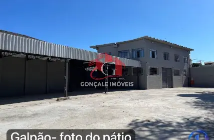 Imagem: Galpão / Salão para Alugar, Limão