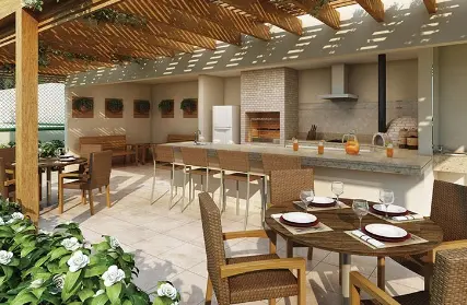 Imagem: Apartamento para Venda, Jardim Leonor Mendes de Barros