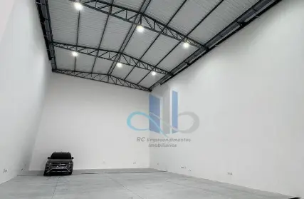 Imagem: Galpão / Salão para Alugar, Parque Novo Mundo