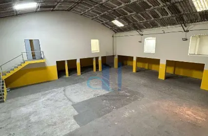 Imagem: Galpão / Salão para Alugar, Parque Novo Mundo