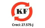 Logo KF Intermediação Imobiliária