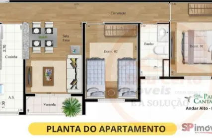 Imagem: Apartamento para Venda, Protendit