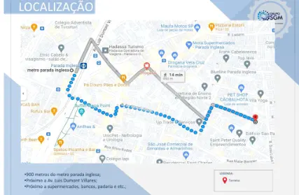 Imagem: Apartamento para Alugar, Parada Inglesa