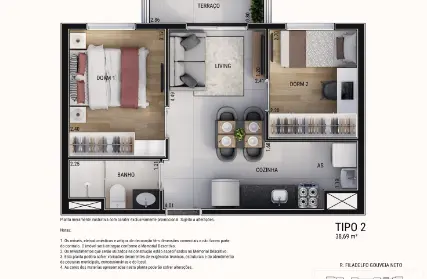 Imagem: Apartamento para Venda, Jaçanã