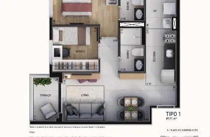 Imagem: Apartamento para Venda, Jaçanã