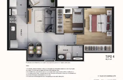 Imagem: Apartamento para Venda, Jaçanã