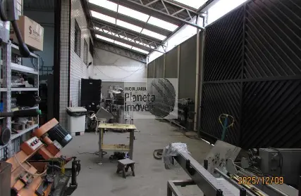 Imagem: Galpão / Salão para Alugar, Parque Novo Mundo