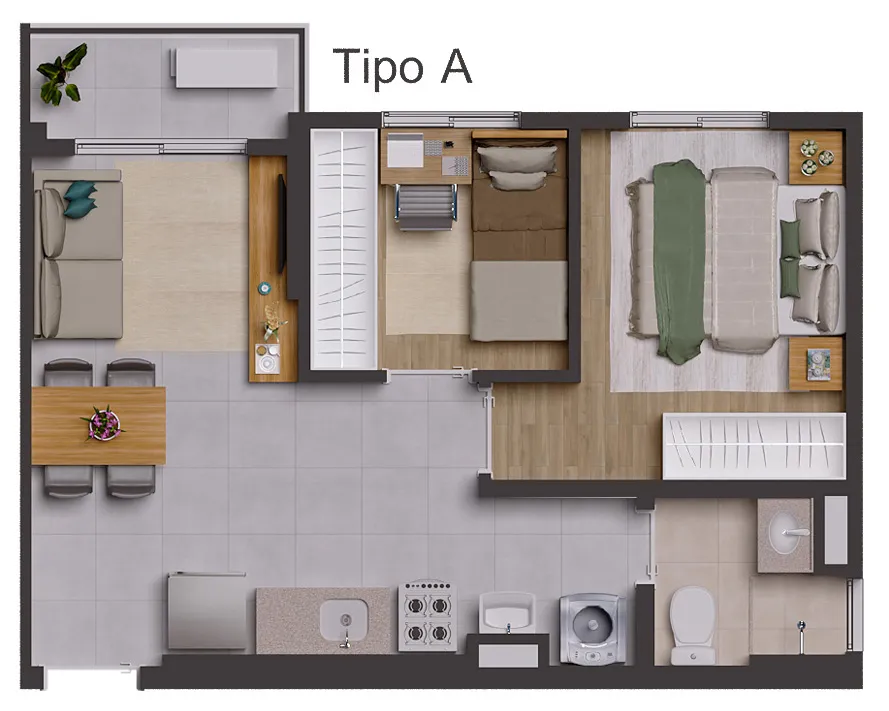 Apartamento Breve Lançamento ZN Imóvel - Imagem 10