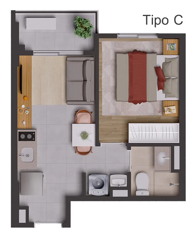 Apartamento Breve Lançamento ZN Imóvel - Imagem 12