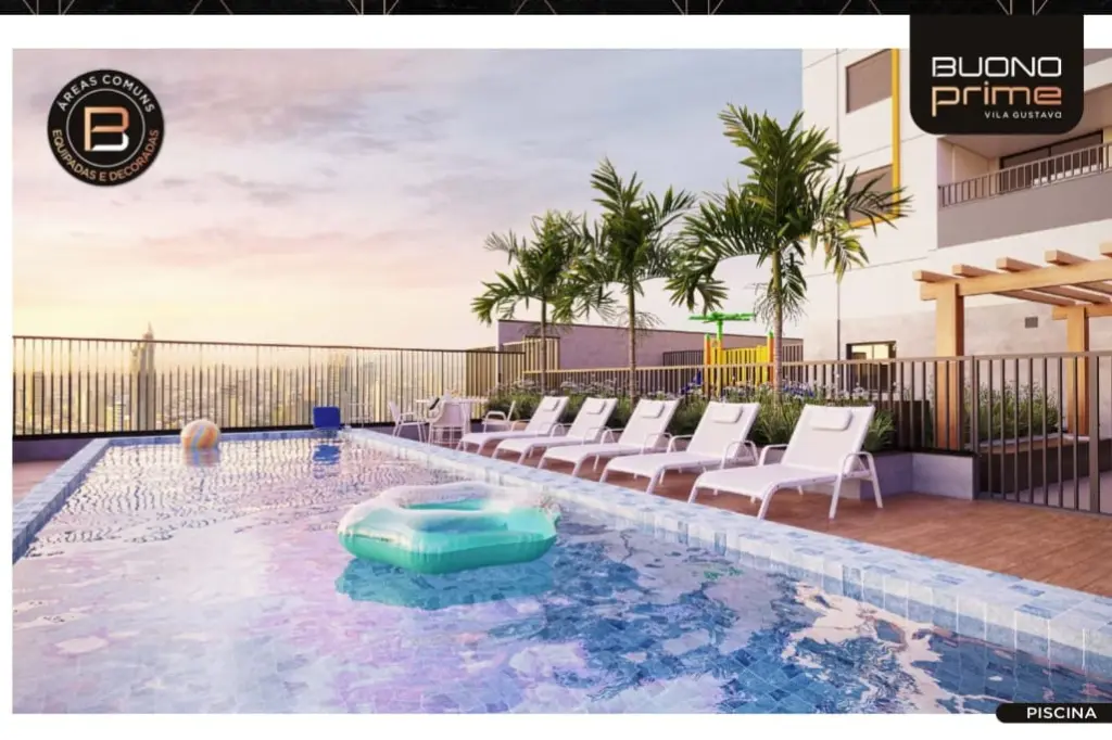 Apartamento à Venda: Vila Gustavo, 2 Quartos, 1 Vagas por R$ 750.000,00.