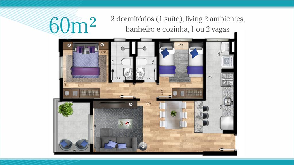 Apartamento Em Construção ZN Imóvel - Imagem 4