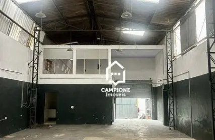 Imagem: Galpão / Salão para Venda, Vila Mazzei