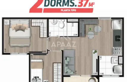 Imagem: Apartamento para Venda, Vila Jaraguá