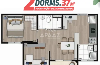 Imagem: Apartamento para Venda, Vila Jaraguá