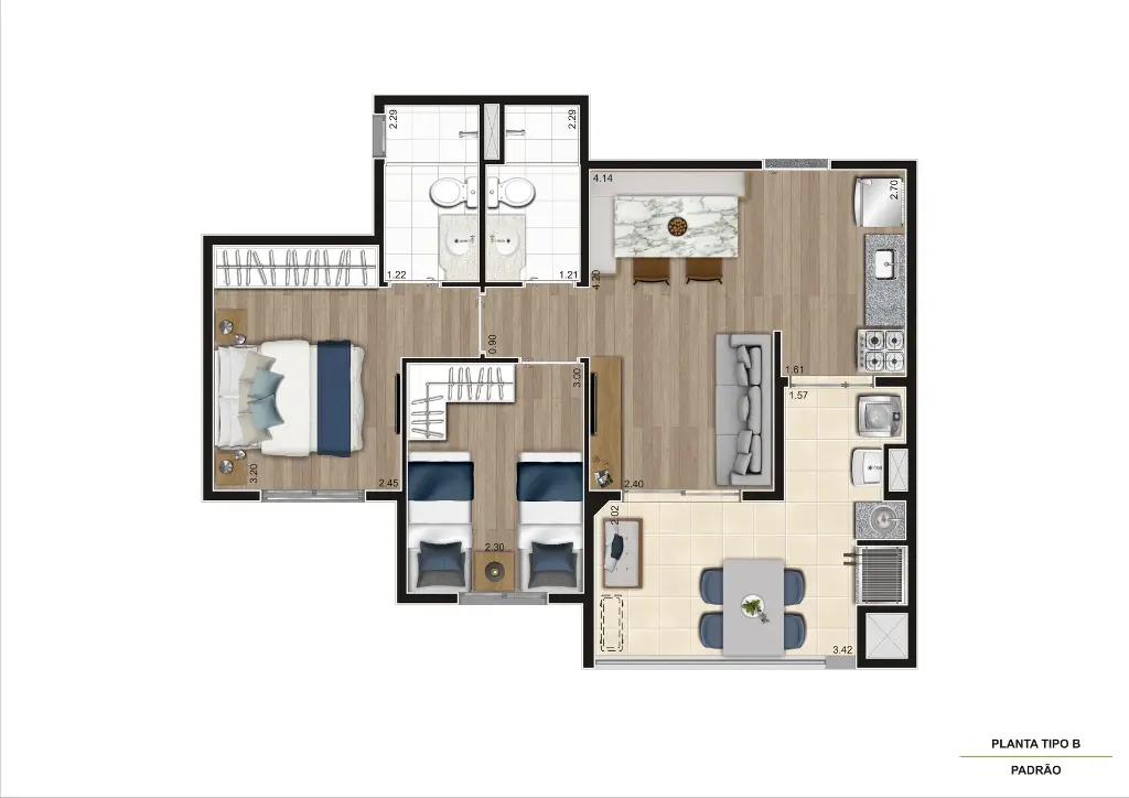 Apartamento para Venda ZN Imóvel - Imagem 24