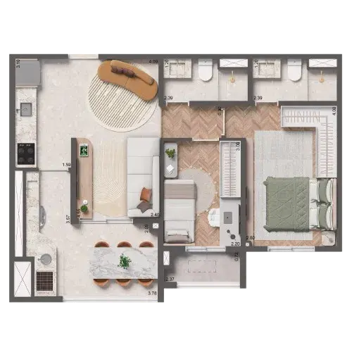 Apartamento para Venda ZN Imóvel - Imagem 16
