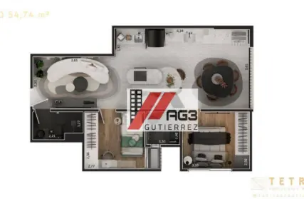 Imagem: Apartamento para Venda, Jardim São Paulo